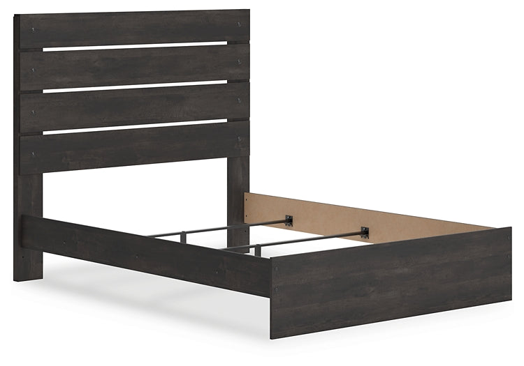 Delmorta  Panel Bed