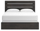 Delmorta  Panel Bed