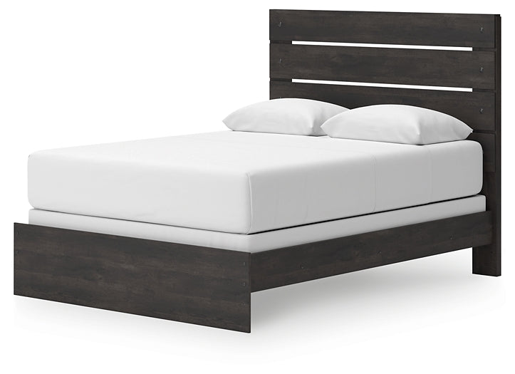Delmorta  Panel Bed