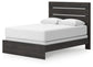 Delmorta  Panel Bed