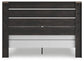 Delmorta  Panel Bed