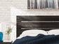 Delmorta  Panel Bed