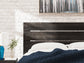 Delmorta  Panel Bed