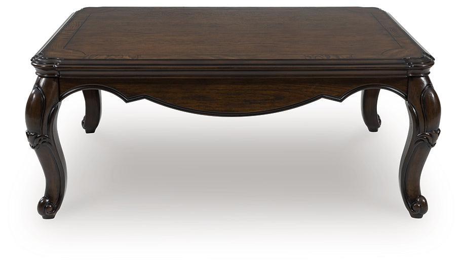 Ashley Express - Maylee Rectangular Cocktail Table