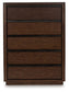 Kendamor Five Drawer Chest
