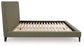 Zadilyn King UPH Bed w/Roll Slats