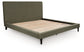 Zadilyn King UPH Bed w/Roll Slats