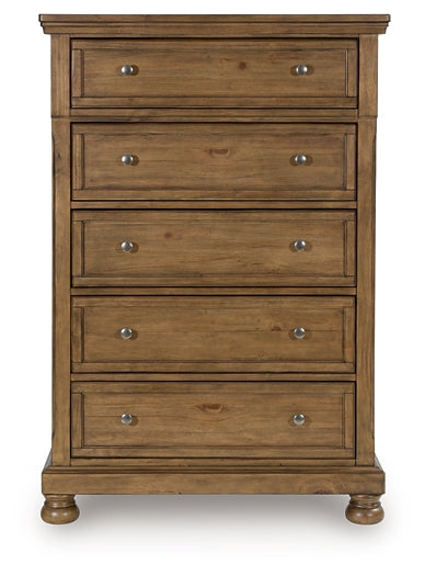 Vandenmore Five Drawer Chest