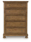 Vandenmore Five Drawer Chest