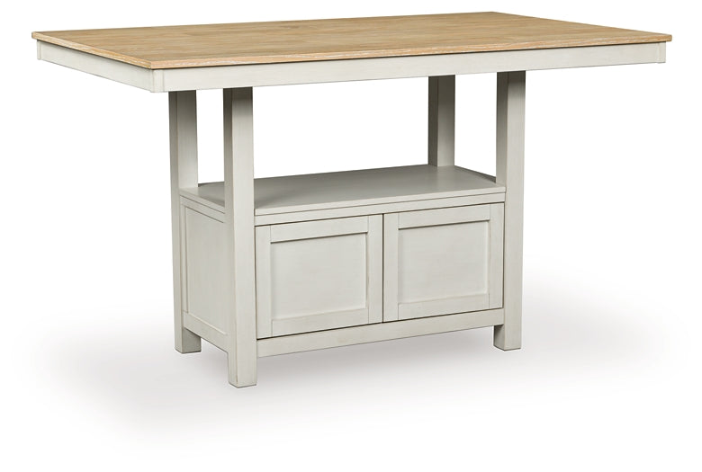 Westlinport RECT Dining Room Counter Table