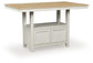 Westlinport RECT Dining Room Counter Table