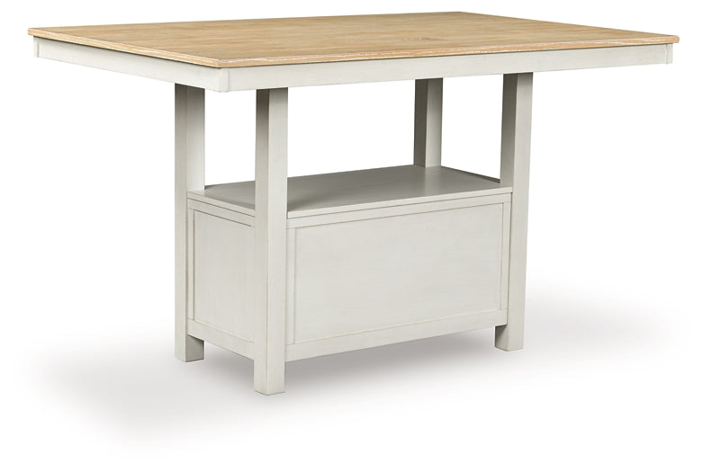 Westlinport RECT Dining Room Counter Table