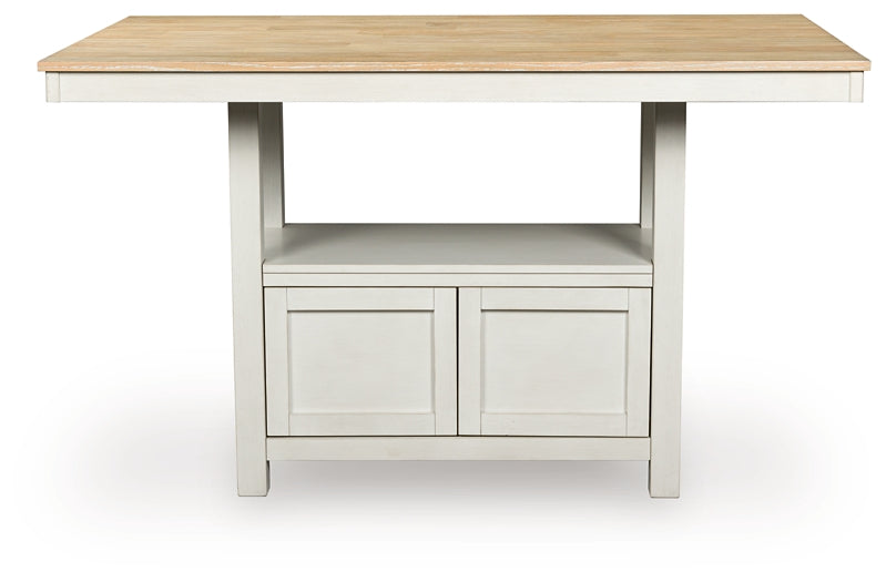 Westlinport RECT Dining Room Counter Table