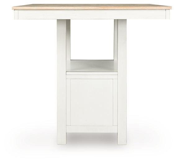 Westlinport RECT Dining Room Counter Table