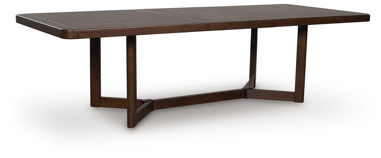Kendamor RECT Dining Room EXT Table