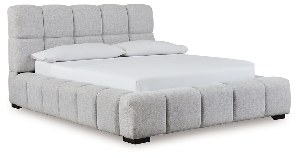 Jesstean  Upholstered Bed