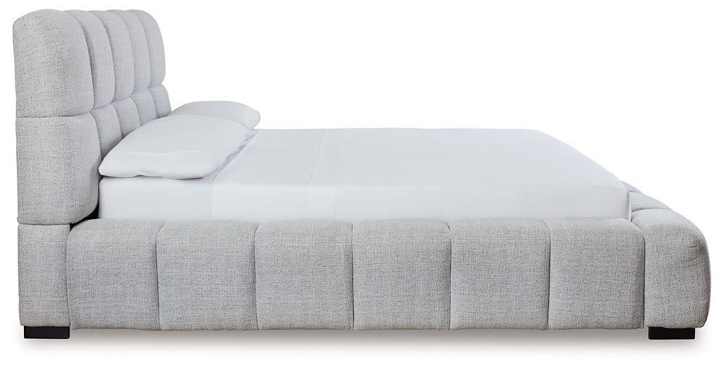 Jesstean  Upholstered Bed