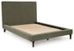Zadilyn Queen UPH Bed w/Roll Slats