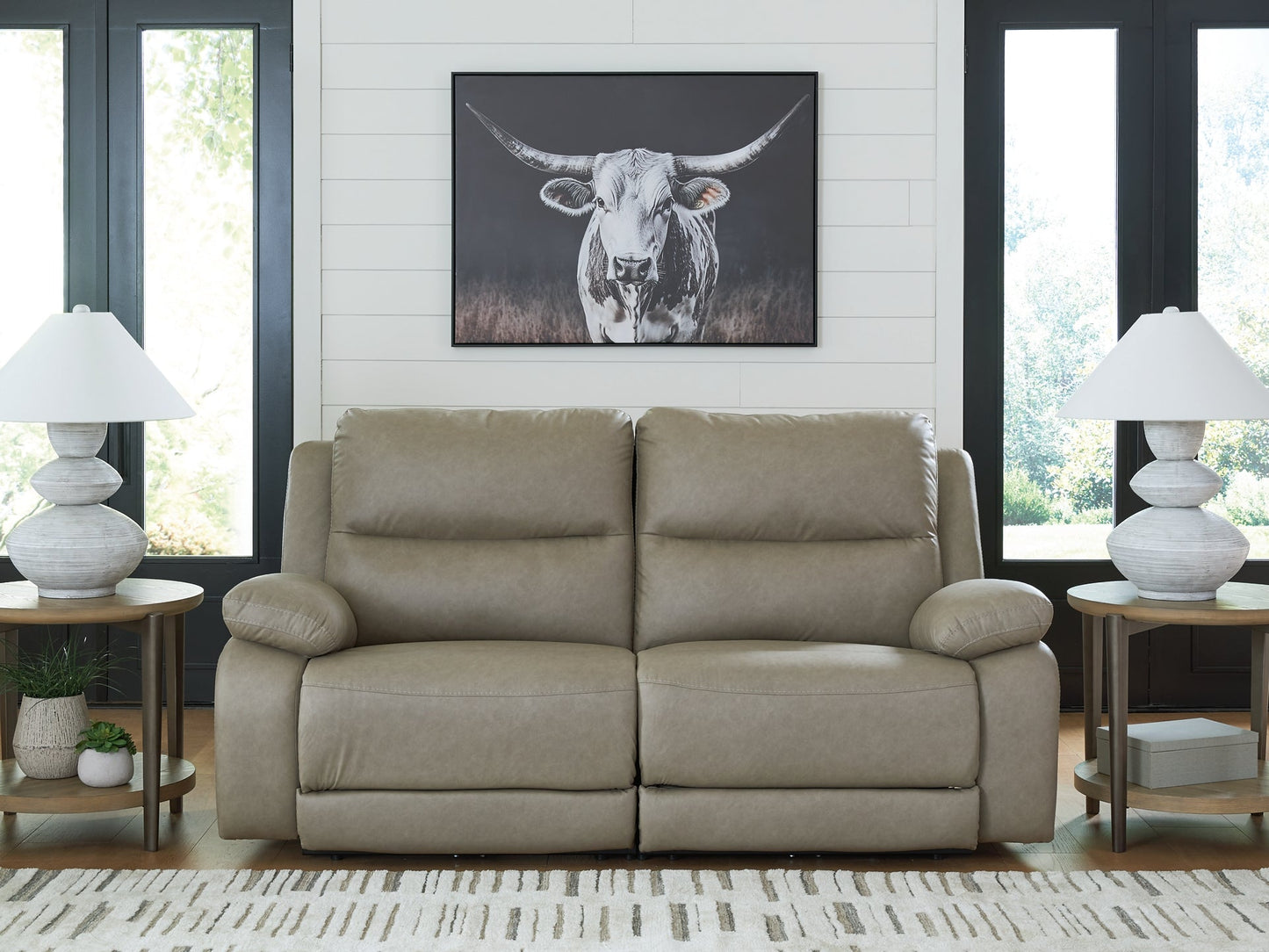 Brannigan 2-Piece Reclining Loveseat