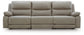 Brannigan 3-Piece Power Reclining Sectional