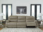 Brannigan 3-Piece Power Reclining Sectional