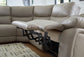 Brannigan 5-Piece Power Reclining Sectional