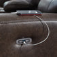 Beadel PWR REC Loveseat/CON/ADJ HDRST
