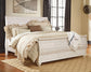 Ashley Express - Willowton  Sleigh Bed