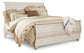 Ashley Express - Willowton  Sleigh Bed