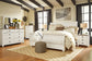 Ashley Express - Willowton  Sleigh Bed