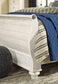 Ashley Express - Willowton  Sleigh Bed