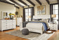 Ashley Express - Willowton  Sleigh Bed