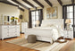 Ashley Express - Willowton  Sleigh Bed