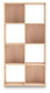 Piperton Eight Cube Organizer
