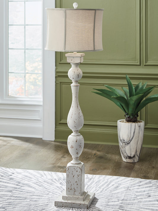 Ashley Express - Madsbrook Poly Floor Lamp (1/CN)