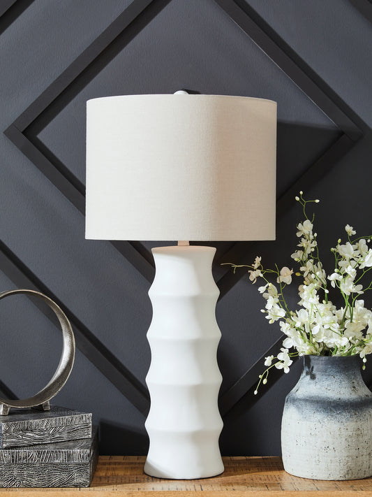Ashley Express - Veraleigh Poly Table Lamp (1/CN)