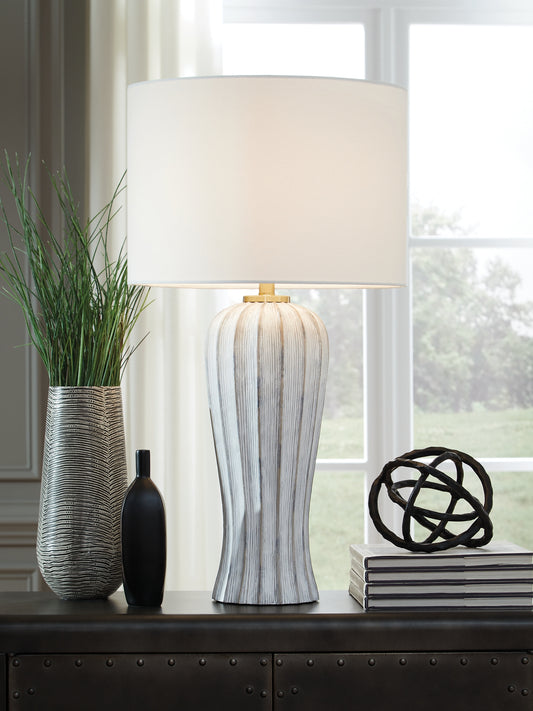 Ashley Express - Lanwell Poly Table Lamp (1/CN)