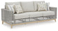Seton Creek Outdoor Sofa and Loveseat with Coffee Table