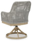 Ashley Express - Seton Creek 2 Outdoor Chairs with End Table