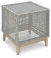Ashley Express - Seton Creek 2 Outdoor Chairs with End Table