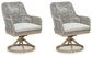 Ashley Express - Seton Creek 2 Outdoor Chairs with End Table