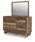 Zadilyn Dresser and Mirror