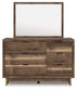 Zadilyn Dresser and Mirror