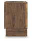 Zadilyn Two Drawer Night Stand