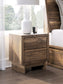 Zadilyn Two Drawer Night Stand
