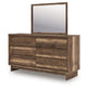 Zadilyn Dresser and Mirror