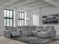 Modmax 7-Piece Power Reclining Sectional with Chaise