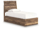 Zadilyn Twin Panel Bed