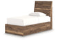 Zadilyn Twin Panel Bed