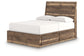 Zadilyn Full Panel Bed with Storage